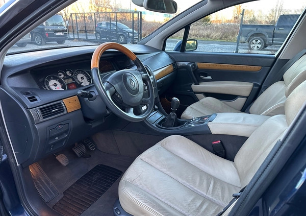 Renault Vel Satis cena 11500 przebieg: 256959, rok produkcji 2007 z Wysoka małe 254